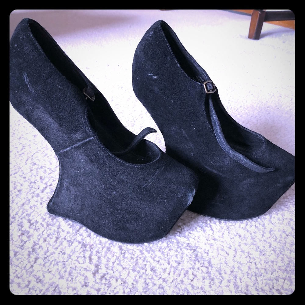 Jeffrey Campbell Night Walk Platform Shoes